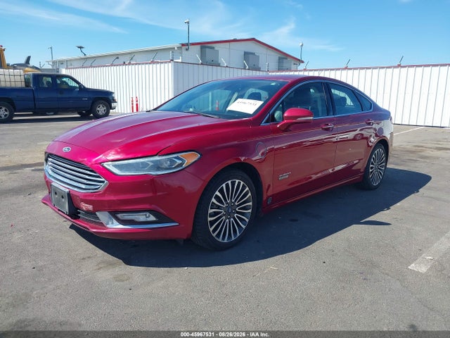 Продаж на аукціоні авто 2017 Ford Fusion Energi Titanium, vin: 3FA6P0SU3HR350682, номер лоту: 45967531