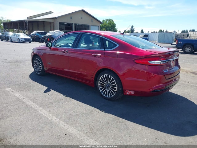 Продаж на аукціоні авто 2017 Ford Fusion Energi Titanium, vin: 3FA6P0SU3HR350682, номер лоту: 45967531