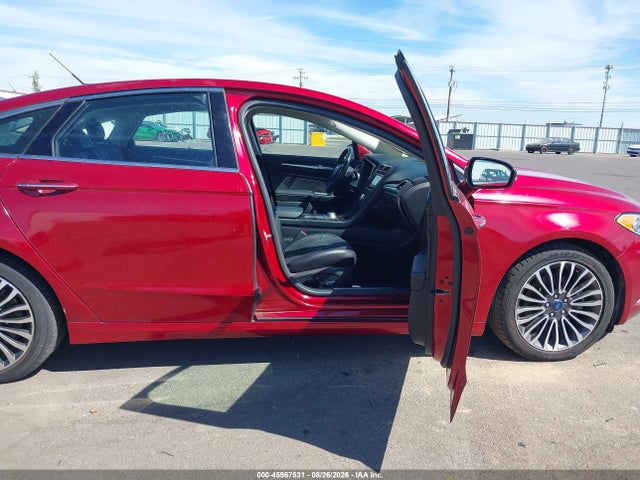 Продаж на аукціоні авто 2017 Ford Fusion Energi Titanium, vin: 3FA6P0SU3HR350682, номер лоту: 45967531