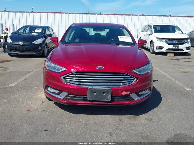 Продаж на аукціоні авто 2017 Ford Fusion Energi Titanium, vin: 3FA6P0SU3HR350682, номер лоту: 45967531
