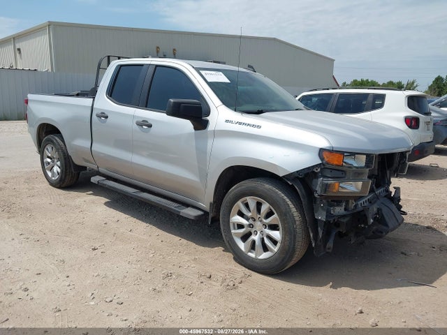 45967532 :رقم المزاد ، 1GCRWBEK8LZ320369 vin ، 2020 Chevrolet Silverado 1500 2wd  Standard Bed Custom مزاد بيع