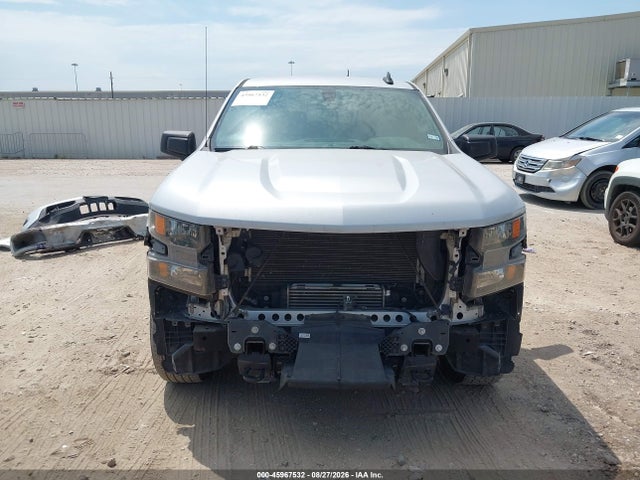 45967532 :رقم المزاد ، 1GCRWBEK8LZ320369 vin ، 2020 Chevrolet Silverado 1500 2wd  Standard Bed Custom مزاد بيع