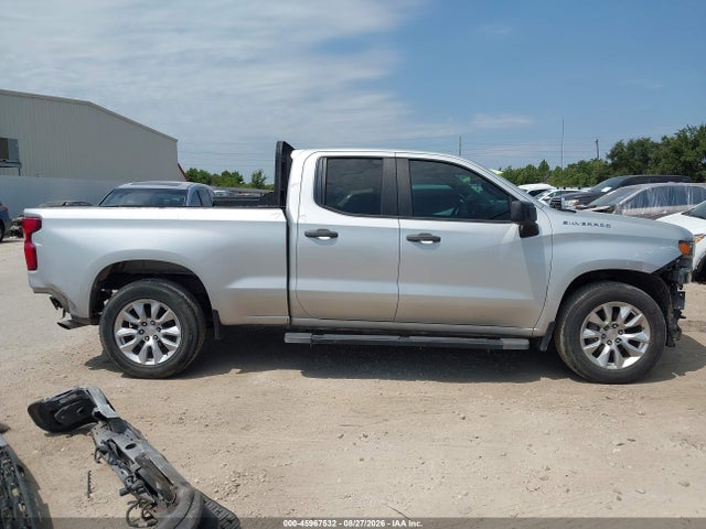 45967532 :رقم المزاد ، 1GCRWBEK8LZ320369 vin ، 2020 Chevrolet Silverado 1500 2wd  Standard Bed Custom مزاد بيع