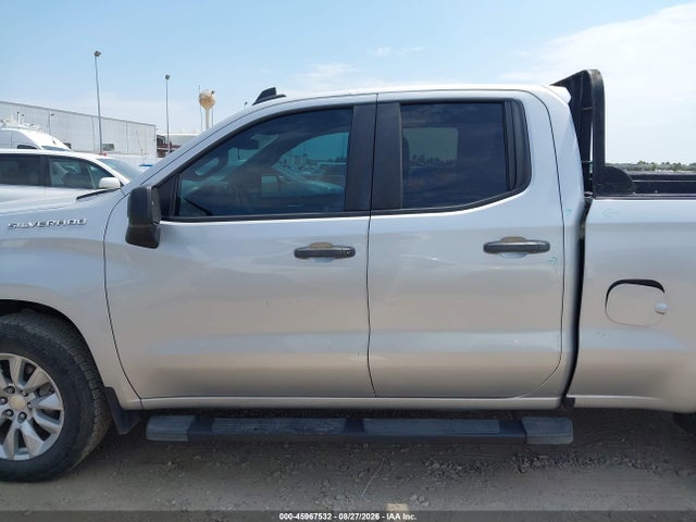 45967532 :رقم المزاد ، 1GCRWBEK8LZ320369 vin ، 2020 Chevrolet Silverado 1500 2wd  Standard Bed Custom مزاد بيع