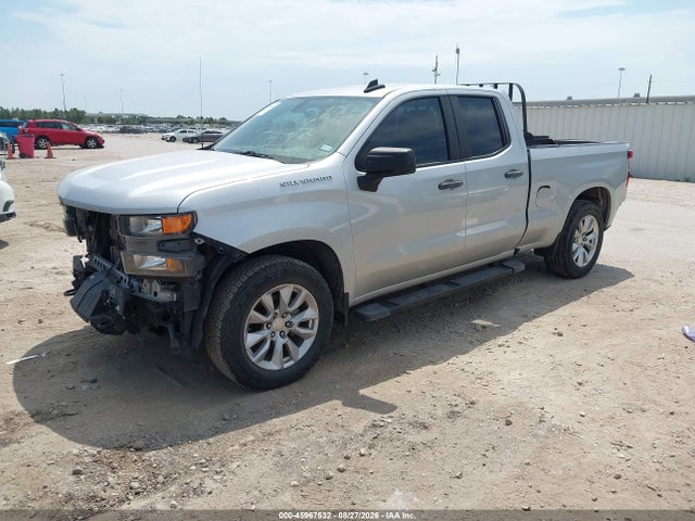 45967532 :رقم المزاد ، 1GCRWBEK8LZ320369 vin ، 2020 Chevrolet Silverado 1500 2wd  Standard Bed Custom مزاد بيع