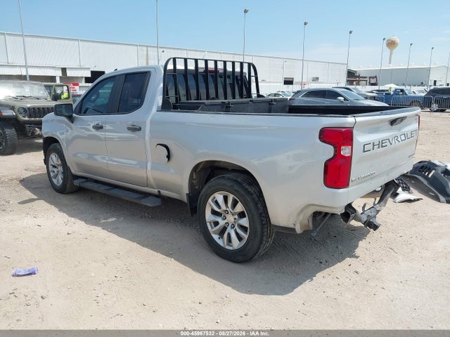 45967532 :رقم المزاد ، 1GCRWBEK8LZ320369 vin ، 2020 Chevrolet Silverado 1500 2wd  Standard Bed Custom مزاد بيع