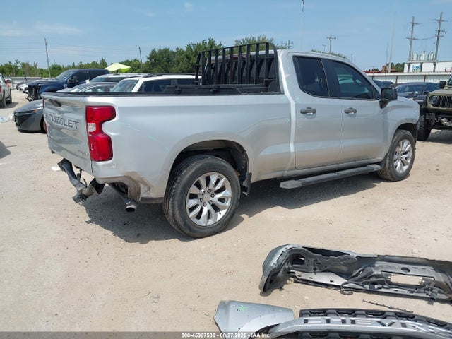 45967532 :رقم المزاد ، 1GCRWBEK8LZ320369 vin ، 2020 Chevrolet Silverado 1500 2wd  Standard Bed Custom مزاد بيع
