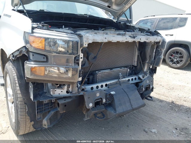 45967532 :رقم المزاد ، 1GCRWBEK8LZ320369 vin ، 2020 Chevrolet Silverado 1500 2wd  Standard Bed Custom مزاد بيع