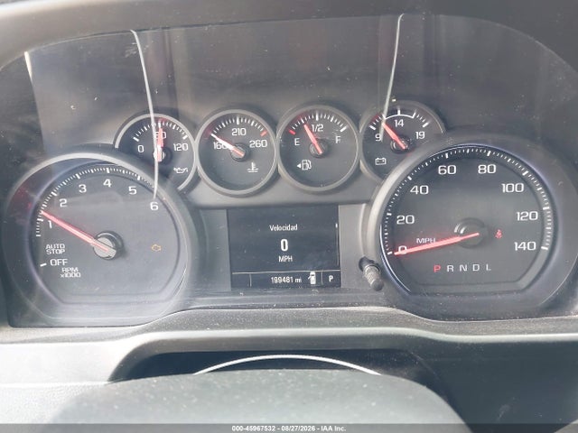 45967532 :رقم المزاد ، 1GCRWBEK8LZ320369 vin ، 2020 Chevrolet Silverado 1500 2wd  Standard Bed Custom مزاد بيع