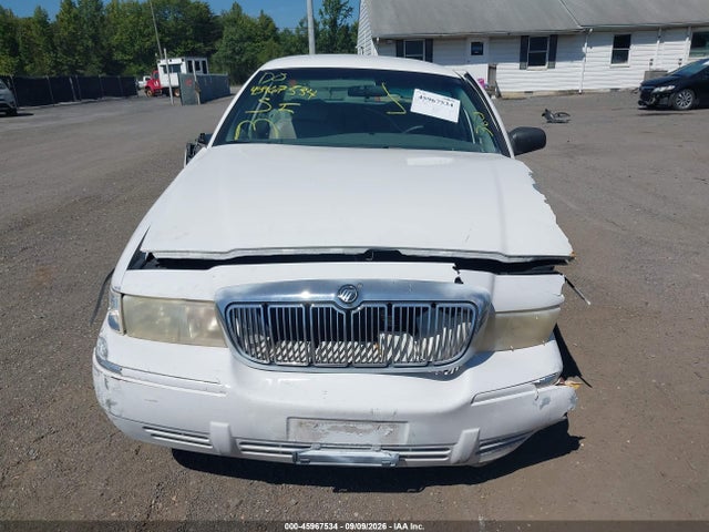 2002 Mercury Grand Marquis Ls მანქანა იყიდება აუქციონზე, vin: 2MEFM75W72X650838, აუქციონის ნომერი: 45967534