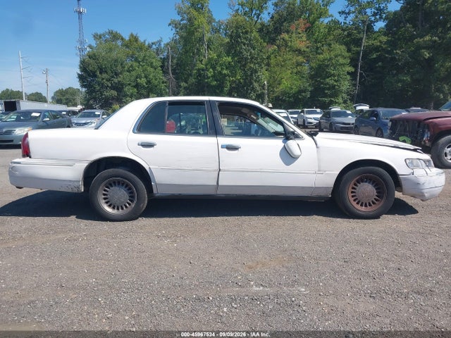 2002 Mercury Grand Marquis Ls მანქანა იყიდება აუქციონზე, vin: 2MEFM75W72X650838, აუქციონის ნომერი: 45967534