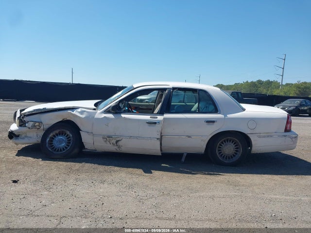 2002 Mercury Grand Marquis Ls მანქანა იყიდება აუქციონზე, vin: 2MEFM75W72X650838, აუქციონის ნომერი: 45967534