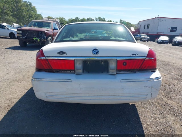 2002 Mercury Grand Marquis Ls მანქანა იყიდება აუქციონზე, vin: 2MEFM75W72X650838, აუქციონის ნომერი: 45967534