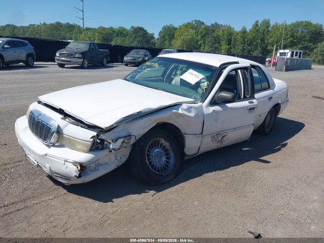 2002 Mercury Grand Marquis Ls მანქანა იყიდება აუქციონზე, vin: 2MEFM75W72X650838, აუქციონის ნომერი: 45967534