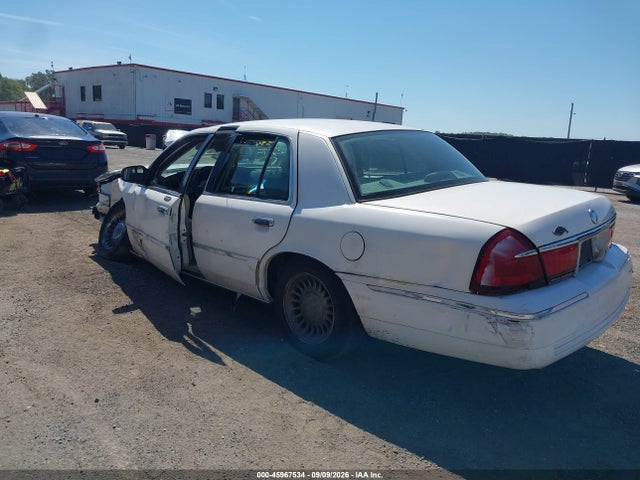 2002 Mercury Grand Marquis Ls მანქანა იყიდება აუქციონზე, vin: 2MEFM75W72X650838, აუქციონის ნომერი: 45967534