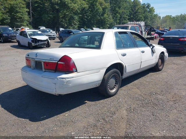 2002 Mercury Grand Marquis Ls მანქანა იყიდება აუქციონზე, vin: 2MEFM75W72X650838, აუქციონის ნომერი: 45967534