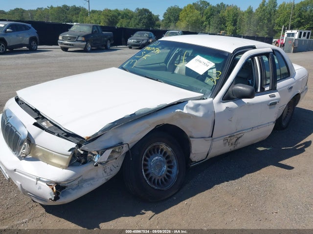 2002 Mercury Grand Marquis Ls მანქანა იყიდება აუქციონზე, vin: 2MEFM75W72X650838, აუქციონის ნომერი: 45967534