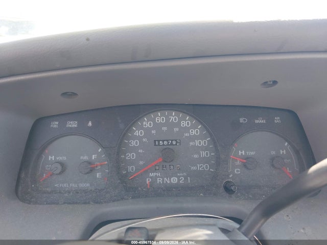 2002 Mercury Grand Marquis Ls მანქანა იყიდება აუქციონზე, vin: 2MEFM75W72X650838, აუქციონის ნომერი: 45967534