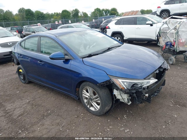 45967544 :رقم المزاد ، 5NPD84LF6LH507073 vin ، 2020 Hyundai Elantra Sel مزاد بيع