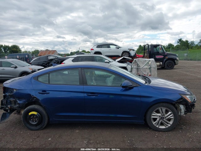 45967544 :رقم المزاد ، 5NPD84LF6LH507073 vin ، 2020 Hyundai Elantra Sel مزاد بيع