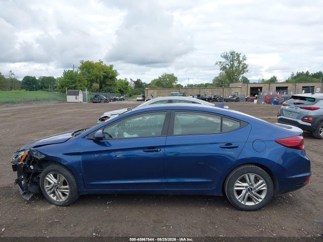 45967544 :رقم المزاد ، 5NPD84LF6LH507073 vin ، 2020 Hyundai Elantra Sel مزاد بيع