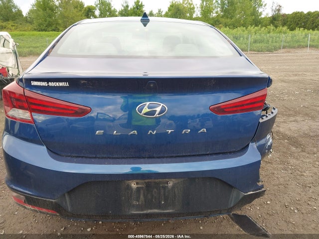 45967544 :رقم المزاد ، 5NPD84LF6LH507073 vin ، 2020 Hyundai Elantra Sel مزاد بيع