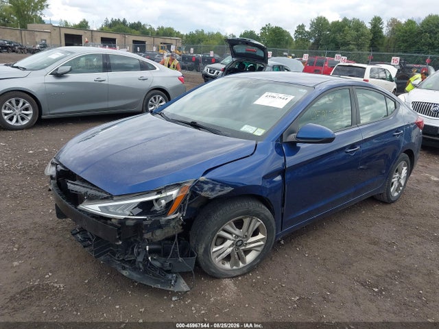 45967544 :رقم المزاد ، 5NPD84LF6LH507073 vin ، 2020 Hyundai Elantra Sel مزاد بيع