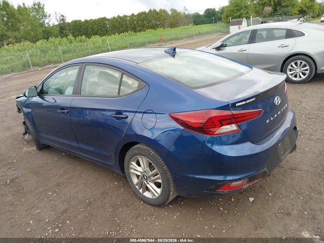 45967544 :رقم المزاد ، 5NPD84LF6LH507073 vin ، 2020 Hyundai Elantra Sel مزاد بيع