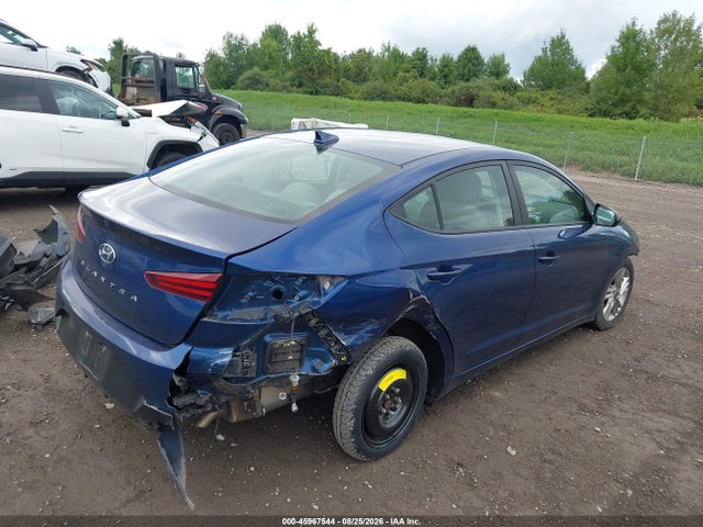 45967544 :رقم المزاد ، 5NPD84LF6LH507073 vin ، 2020 Hyundai Elantra Sel مزاد بيع