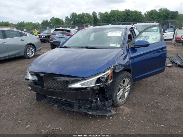 45967544 :رقم المزاد ، 5NPD84LF6LH507073 vin ، 2020 Hyundai Elantra Sel مزاد بيع