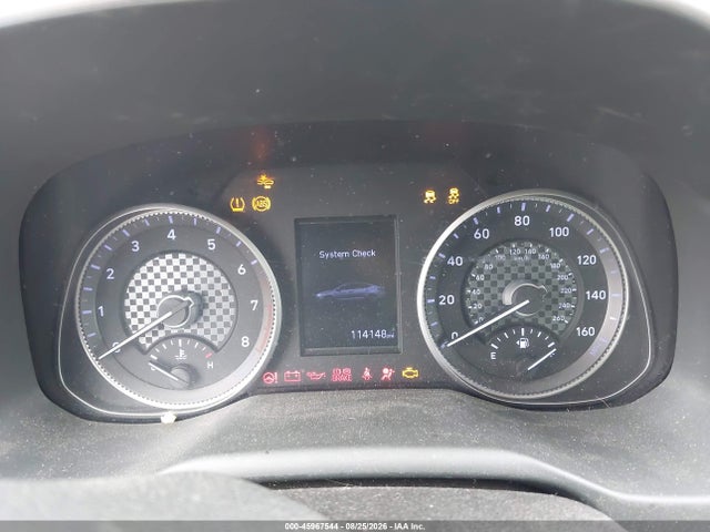 45967544 :رقم المزاد ، 5NPD84LF6LH507073 vin ، 2020 Hyundai Elantra Sel مزاد بيع