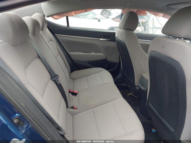 45967544 :رقم المزاد ، 5NPD84LF6LH507073 vin ، 2020 Hyundai Elantra Sel مزاد بيع