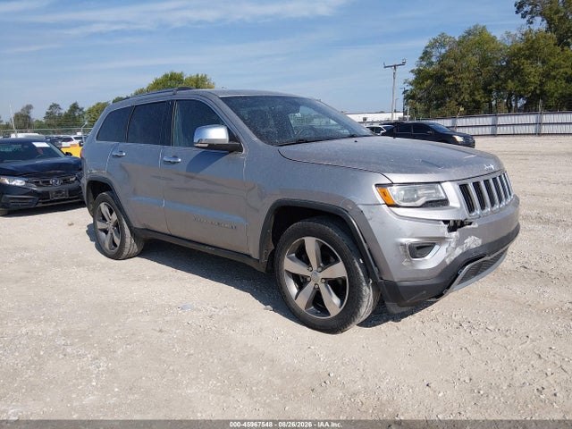 Aukcja sprzedaży 2014 Jeep Grand Cherokee Limited, vin: 1C4RJFBG2EC540523, numer aukcji: 45967548