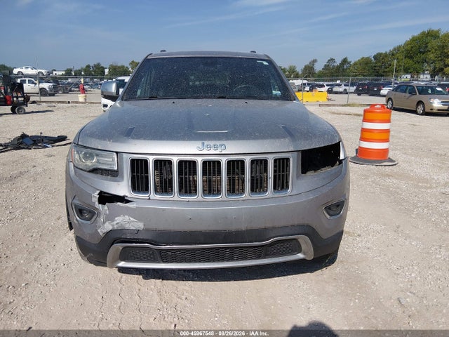 2014 Jeep Grand Cherokee Limited მანქანა იყიდება აუქციონზე, vin: 1C4RJFBG2EC540523, აუქციონის ნომერი: 45967548
