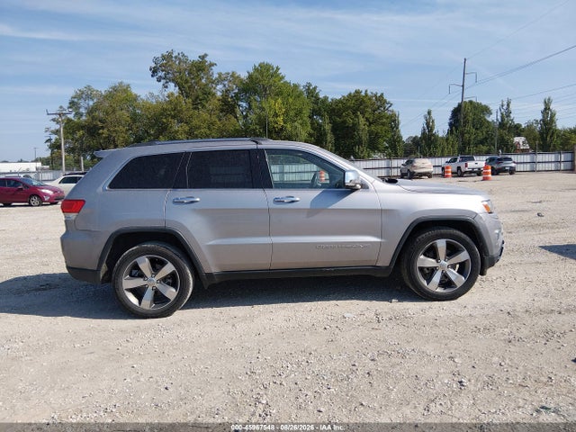 2014 Jeep Grand Cherokee Limited მანქანა იყიდება აუქციონზე, vin: 1C4RJFBG2EC540523, აუქციონის ნომერი: 45967548