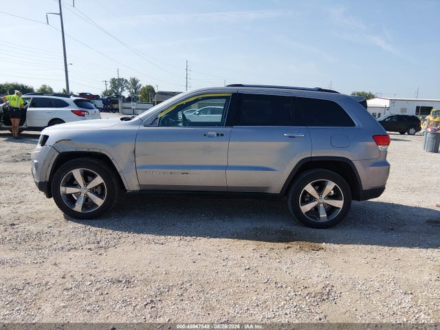2014 Jeep Grand Cherokee Limited მანქანა იყიდება აუქციონზე, vin: 1C4RJFBG2EC540523, აუქციონის ნომერი: 45967548