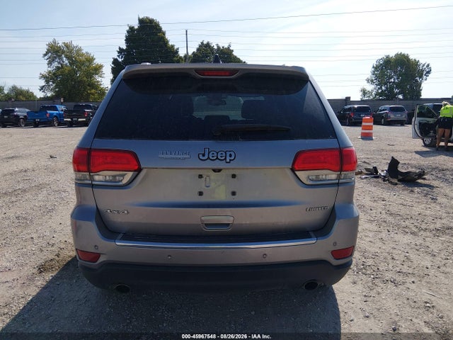 2014 Jeep Grand Cherokee Limited მანქანა იყიდება აუქციონზე, vin: 1C4RJFBG2EC540523, აუქციონის ნომერი: 45967548