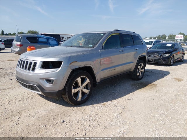 2014 Jeep Grand Cherokee Limited მანქანა იყიდება აუქციონზე, vin: 1C4RJFBG2EC540523, აუქციონის ნომერი: 45967548