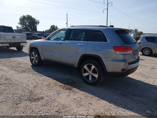 2014 Jeep Grand Cherokee Limited მანქანა იყიდება აუქციონზე, vin: 1C4RJFBG2EC540523, აუქციონის ნომერი: 45967548