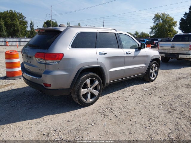 2014 Jeep Grand Cherokee Limited მანქანა იყიდება აუქციონზე, vin: 1C4RJFBG2EC540523, აუქციონის ნომერი: 45967548