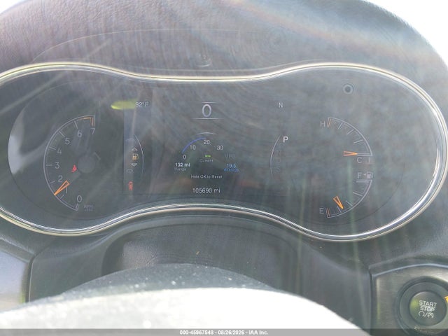 2014 Jeep Grand Cherokee Limited მანქანა იყიდება აუქციონზე, vin: 1C4RJFBG2EC540523, აუქციონის ნომერი: 45967548