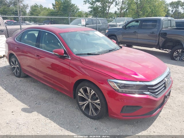 Продаж на аукціоні авто 2020 Volkswagen Passat 2.0t Sel, vin: 1VWCA7A36LC026288, номер лоту: 45967549