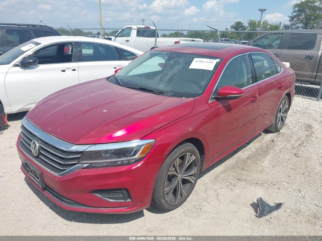 Продаж на аукціоні авто 2020 Volkswagen Passat 2.0t Sel, vin: 1VWCA7A36LC026288, номер лоту: 45967549