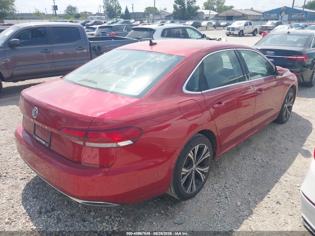 Продаж на аукціоні авто 2020 Volkswagen Passat 2.0t Sel, vin: 1VWCA7A36LC026288, номер лоту: 45967549