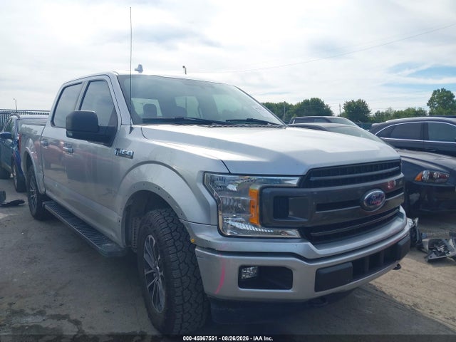 Продажа на аукционе авто 2018 Ford F-150 Xlt, vin: 1FTEW1EP2JFD46596, номер лота: 45967551