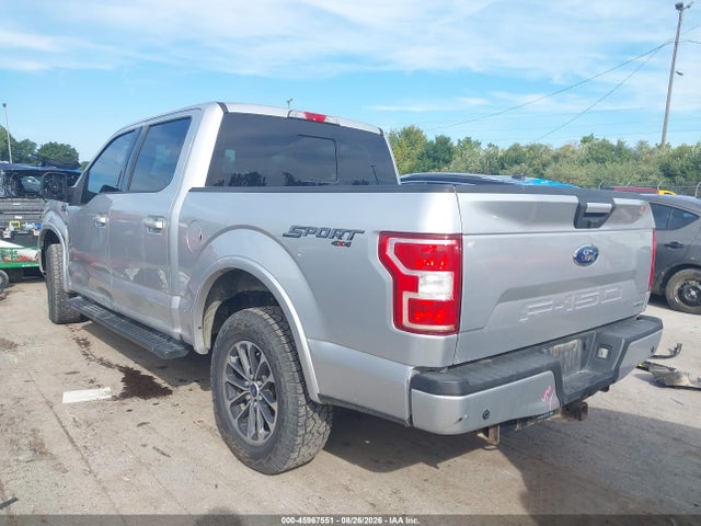 Продажа на аукционе авто 2018 Ford F-150 Xlt, vin: 1FTEW1EP2JFD46596, номер лота: 45967551