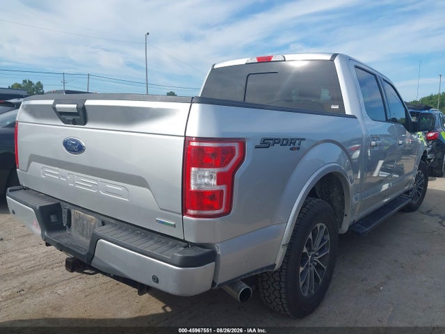 Продажа на аукционе авто 2018 Ford F-150 Xlt, vin: 1FTEW1EP2JFD46596, номер лота: 45967551