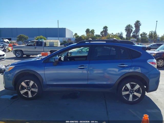 45967552 :رقم المزاد ، JF2GPBLCXGH203051 vin ، 2016 Subaru Crosstrek Hybrid Touring مزاد بيع