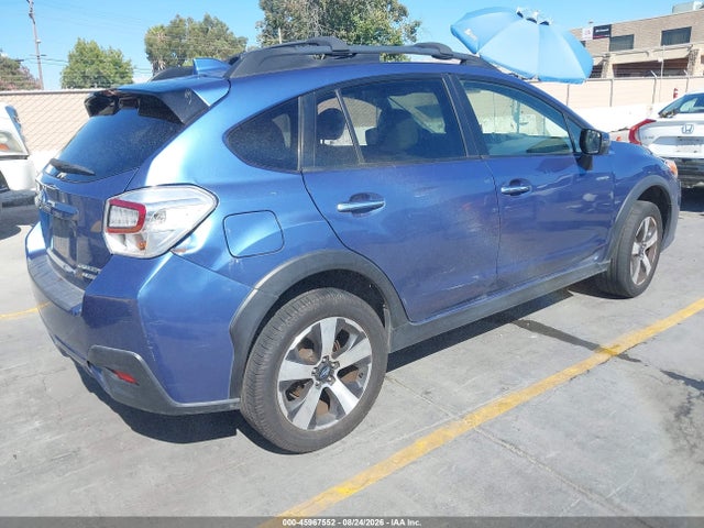 45967552 :رقم المزاد ، JF2GPBLCXGH203051 vin ، 2016 Subaru Crosstrek Hybrid Touring مزاد بيع