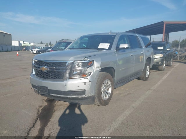 Chevrolet Suburban Lt 2019 1GNSKHKC0KR205204 Image 2